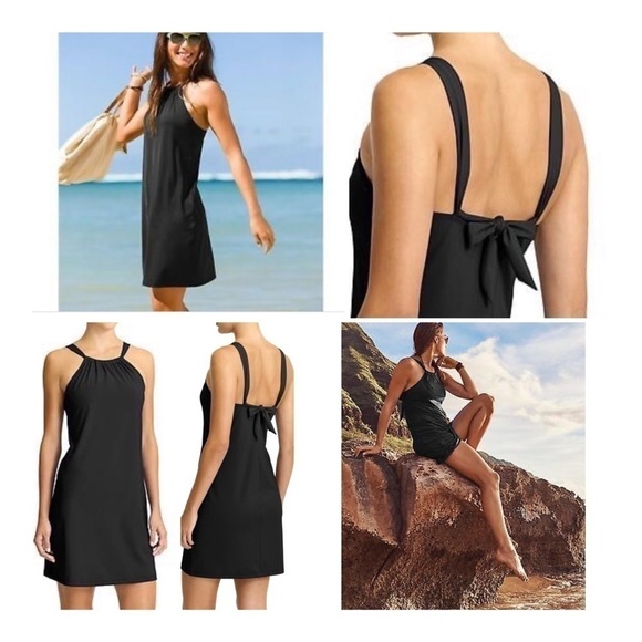 ATHLETA Kokomo Olive Green Dress - Picture 3 of 16